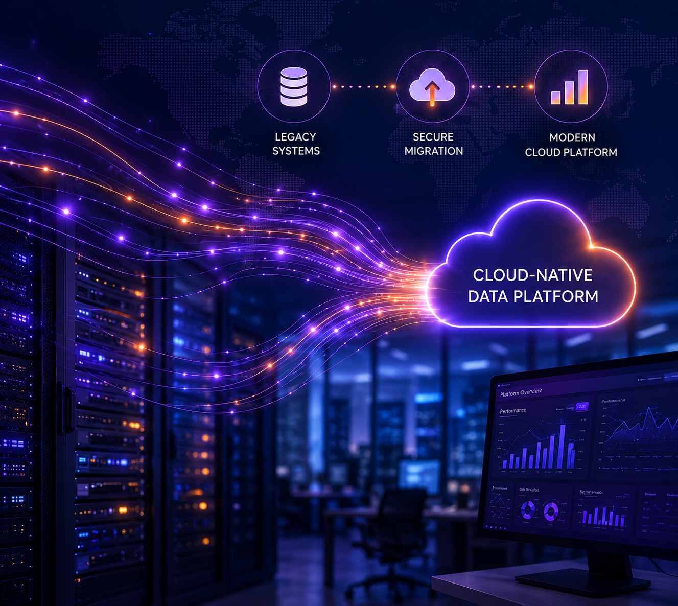 Financial services data transformation